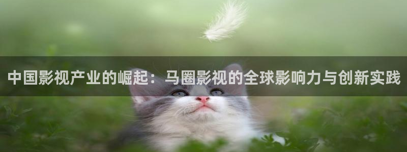 飘零电影在线：中国影视产业的崛起：马圈影视的全球影响力与创新实践