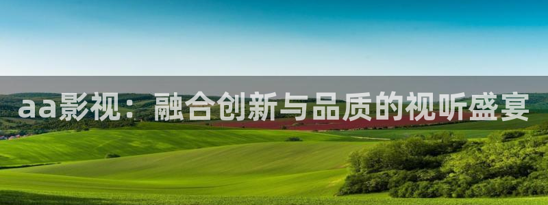 飘零影院伦理片：aa影视：融合创新与品质的视听盛宴